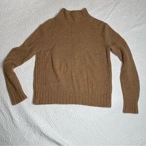 J.Crew Merino Wool Blend Mock Neck Sweater